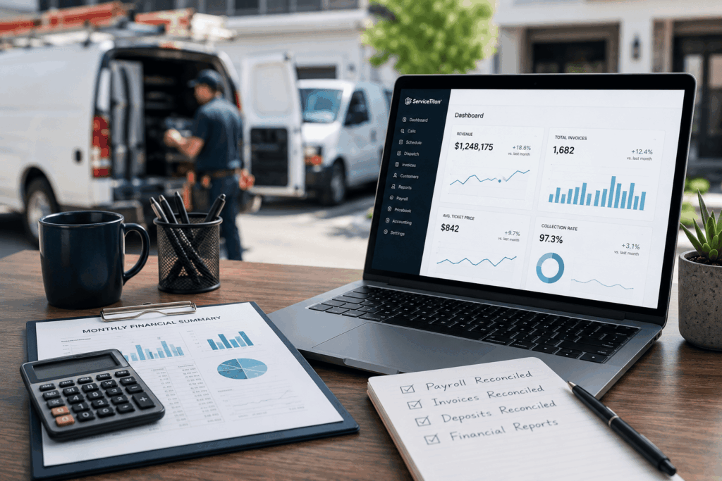 ServiceTitan Accounting Support